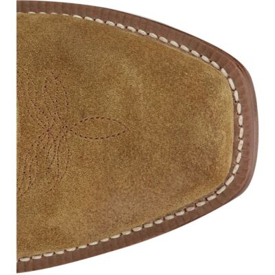Pre-owned Justin Boots Justin Men's Fn7253 Jimmy 13" Western Boot In Wheat Suede (tan)