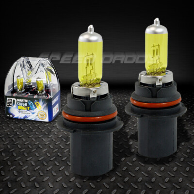 9007 DT 3000K КСЕНОНОВЫЕ ГАЛОГЕННЫЕ ЯНТАРНЫЕ ФАРЫ БЛИЖНЕГО СВЕТА/ЛАМПЫ НАКАЛИВАНИЯ ДЛЯ CHEVY CHRYSLER