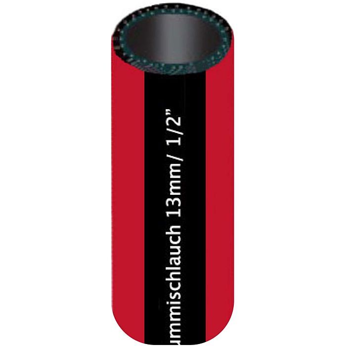 Ewuaqua Gummi-Wasserschlauch Irubber 76093 Gartenschlauch, 1/2