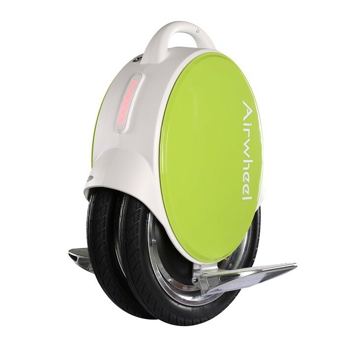 Airwheel Q5 Electric Dual Wheel Unicycle Electric Scooters 170Wh Green