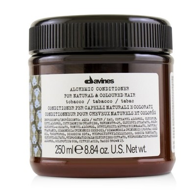 Davines Alchemic Conditioner-# Tobacco For Natural & Coloured Hair 250ml