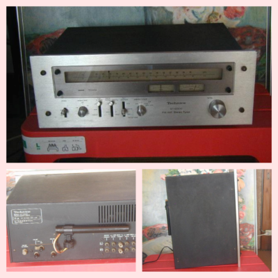 Technics ST-8600 Vintage FM/AM Tuner High Quality Sound