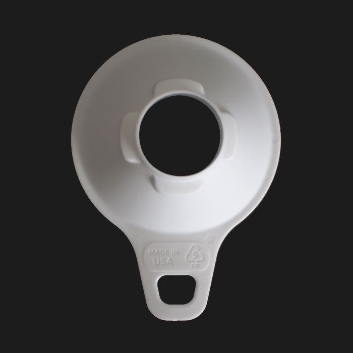Wide Neck Funnel for Baby Formula, Protein Powder, Spices, Kitchen