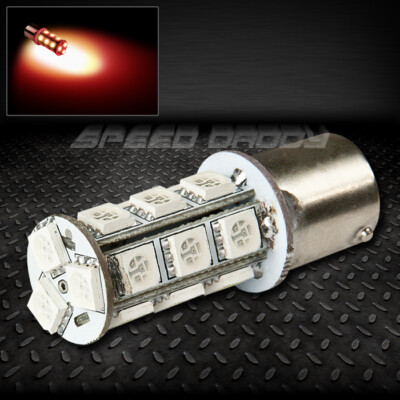 18 SMD 18SMD 360 1156 КРАСНЫЙ 5050 5055 СВЕТОДИОДНЫЙ АВТОМАТИЧЕСКИЙ СИГНАЛ ПОВОРОТА 12 В ЛАМПА ЗАДНЕГО ФОНАРЯ