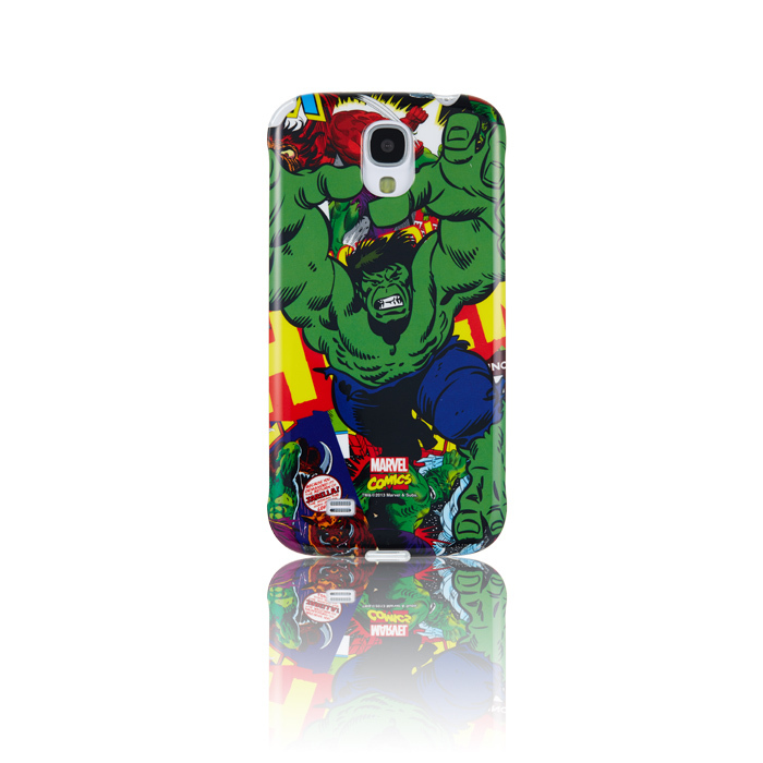ANYMODE MARVEL HARDCASE CUSTODIA per SAMSUNG GT i9500 GALAXY S4 HULK