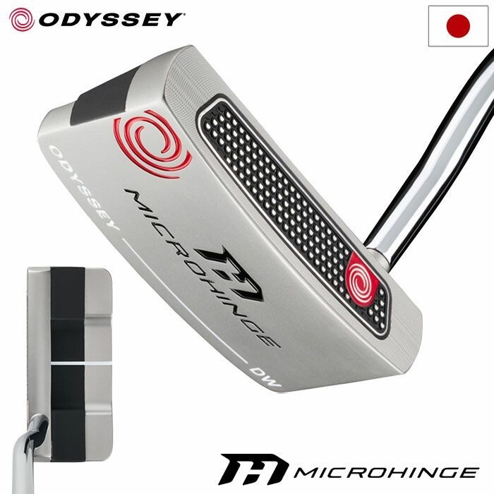 Odyssey MICROHINGE DW Putter Steel Shaft 2024 Japan Model | eBay