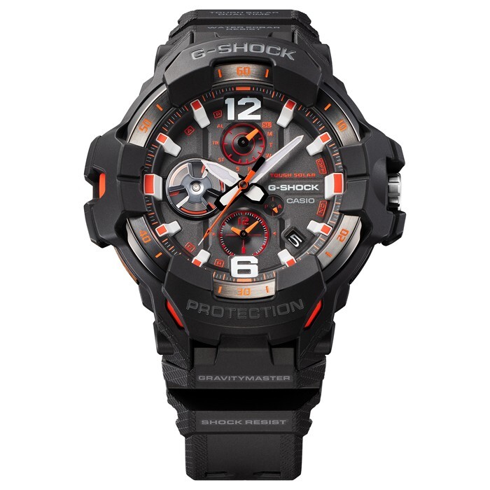 Pre-owned Casio G-shock Gr-b300-1a4 Solar Watch Pilot Bluetooth Watch【shipped From Taiwan】