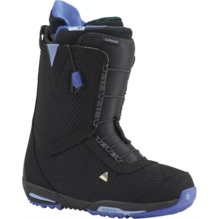 Burton Supreme Boots | 9 | $500 MSRP | Blue | PodBED™ Dual Density Outsoles