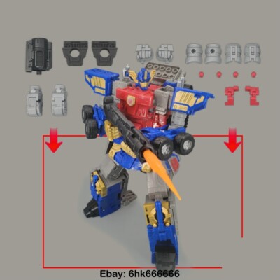 3D GO BETTER Replenish Upgrade Kit For Legacy Evolution Armada OP Prime sets !