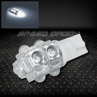 T10 W5W 194 БЕЛАЯ ЛАМПА НАКАЛИВАНИЯ САЛОНА АВТОМОБИЛЯ с КУПОЛОМ/КАРТОЙ на КЛИНЕ с 9 СВЕТОДИОДАМИ SUPER FLUX LED