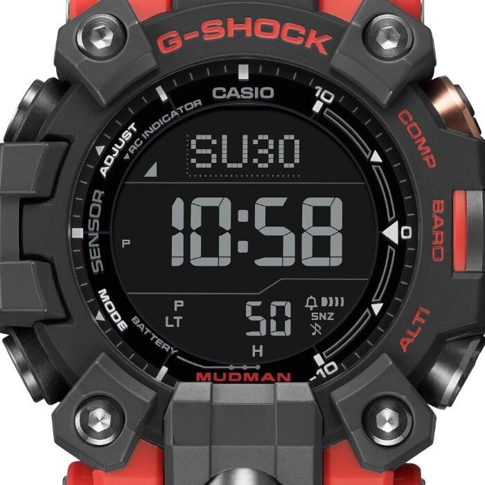CASIO CASIO G-SHOCK MASTER OF MUDMAN TRIPLE SENSOR MODEL GW-9500-1A4JF WATCH JAPAN