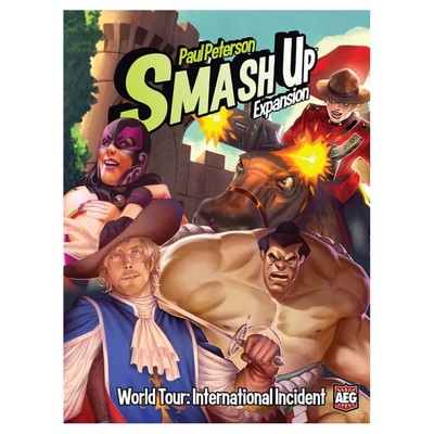 Alderac Entertainment Group Smash Up: World Tour International Incident