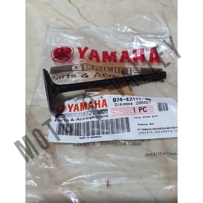 Genuine Parts Yamaha XMAX 300 2017-2024 Intake Valve Assy B74-E2111-00