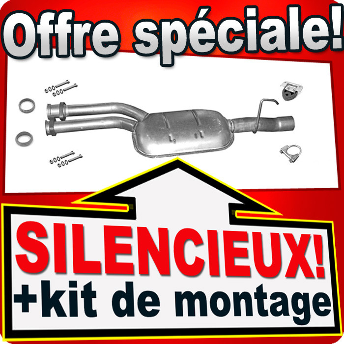 ÃChappement Pour Mercedes Classe E S210 E 280 320 420 430 W210 E 420 96-03