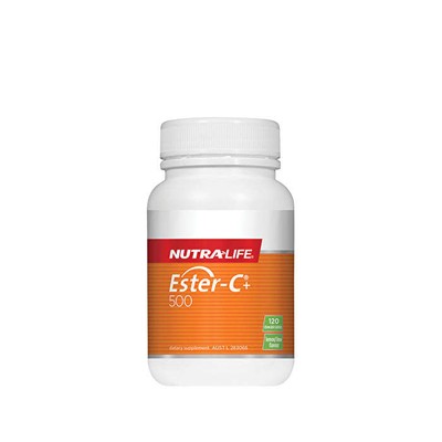 NEW NutraLife Ester-C+ 500mg Chewable 120t
