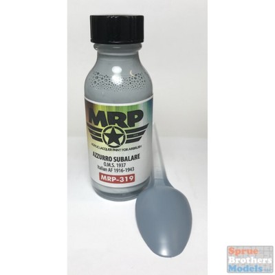MRP319 MRP/Mr Paint - Azzurro Subalare - O.M.S. 1937 (Italian AF 1916-43) 30ml