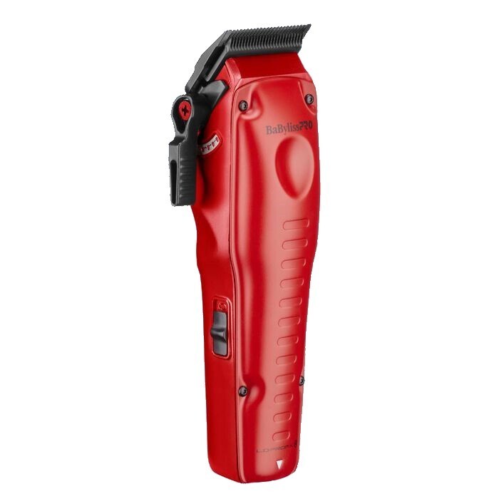 BaBylissPRO FXONE LO-PROFX Matte Red Clipper & Trimmer  | FX829MR & FX729MR