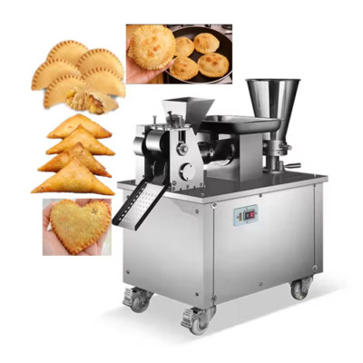 Automatic Large Meat Pie Maker Big Empanadas Samosa Dumpling Making Machine