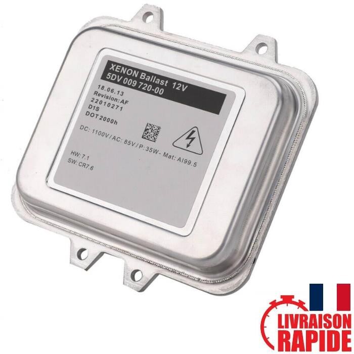 Ballast Xenon Phares D1s Pour Opel Astra J Insignia A 5dv009720-00 5dv00972000