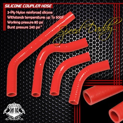 СМЕННЫЙ СИЛИКОНОВЫЙ ШЛАНГ РАДИАТОРА НА БОЛТАХ ДЛЯ 04-09 HONDA CRF-250/250X CRF250F