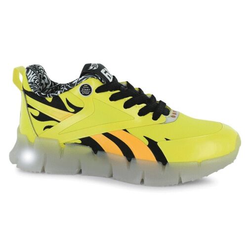 Кроссовки для школьной обуви Reebok Hot Wheels Zig N Glow Kids #927
