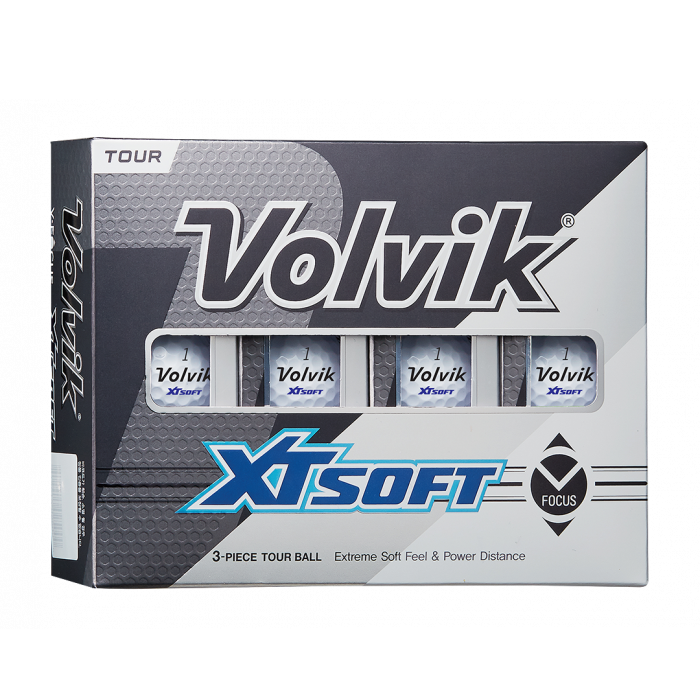 S - Tour Urethane Golf Balls - 1 Dozen - White