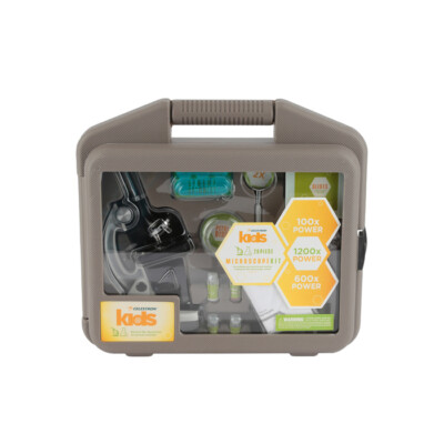 Celestron Kids 28-Piece Microscope Kit