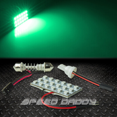 T10 18 SMD 18SMD 3528 АВТОМОБИЛЬ/ГРУЗОВИК ЗЕЛЕНЫЙ СВЕТОДИОДНЫЙ ВНУТРЕННИЙ КУПОЛ /КАРТА 12 В ЛАМПОЧКА/ПАНЕЛЬ