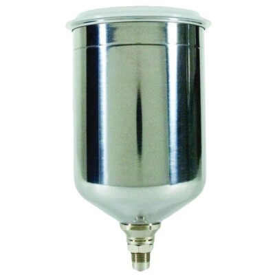 Devilbiss Tekna 702576 Gravity Feed Spray Gun 900cc Aluminum Cup With Lid