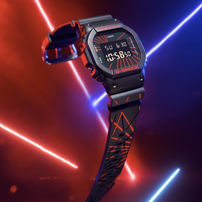 Pre-owned Casio G-shock Dw-5600kua22-1pf Simple Casual Watch 【shipping From China】