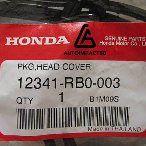 Jeu moteur de joint de soupape de couvercle Fel-Pro Honda 50785 HONDA pour...