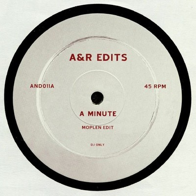 MOPLEN - A Minute - Vinyl (heavyweight vinyl 12'')