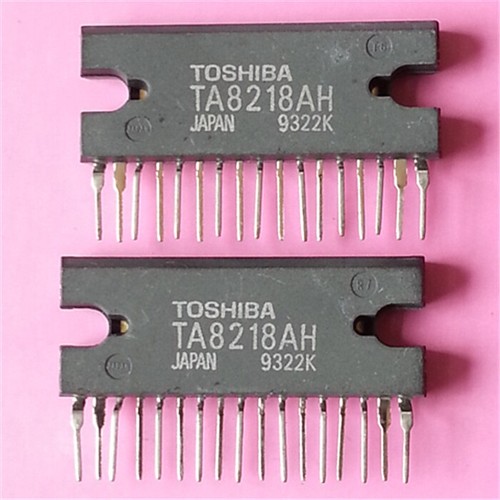 1pcs TOSHIBA TA8218AH ZIP-17 AUDIO POWER AMPLIFIER | eBay