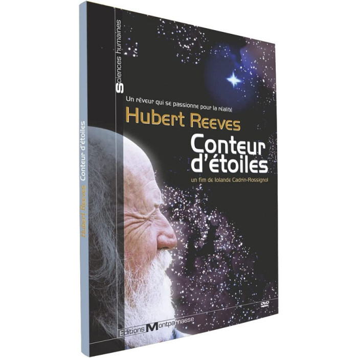 Hubert Reeves Conteur D'Ã©Toiles Dvd Neuf