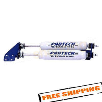 Fabtech FTS8009 Dual Performance Steering Stabilizer for 04-08 Ford F150 2WD/4WD