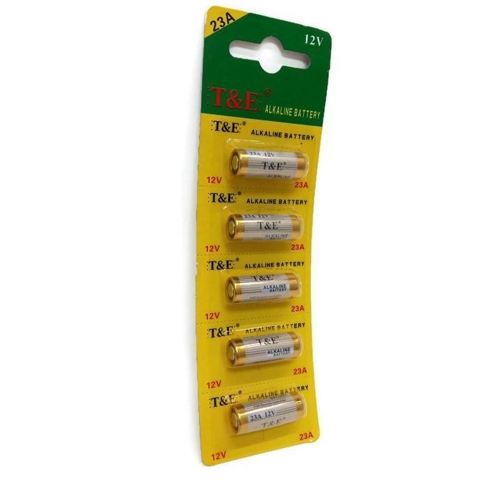 Confezione 5 Batteria Pila Alcalina 23A 12V moc