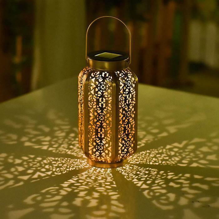 Solar Outdoor Lantern for Gardens and Patios