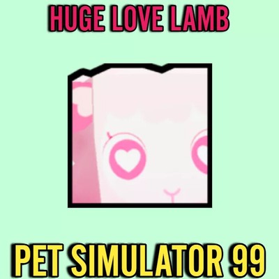 Pet Simulator 99 CHEAPEST HUGE PETS - GEMS - ITEMS - FASTEST DELIVERY