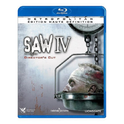 Saw IV BLU-RAY NEUF