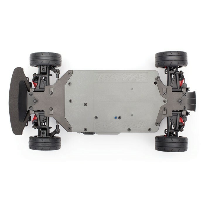 Traxxas 4-Tec 2.0 1/10 AWD VXL Brushless RTR Car Chassis w/TQi & TSM - FREE SHIP
