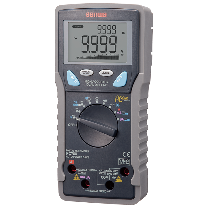 Digital multimeter Sanwa PC700