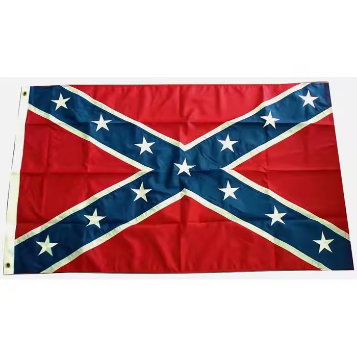 CIVIL WAR 1ST NATIONAL CONFEDERATE STAR FLAG 3 x 5