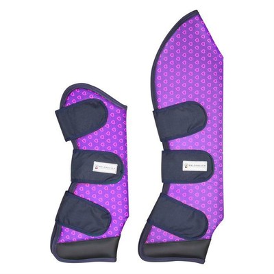 WALDHAUSEN Transportgamasche Unicorn Hearts Beinschutz Transportschutz Gamaschen