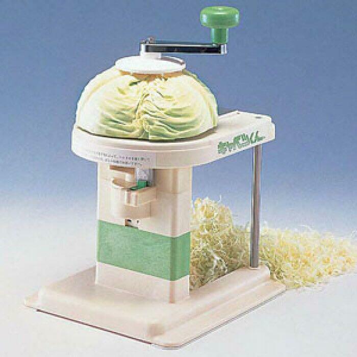 CHIBA CabbageKun Cabbage Cutter Slicer Hand Powered Machine EMS JAPAN