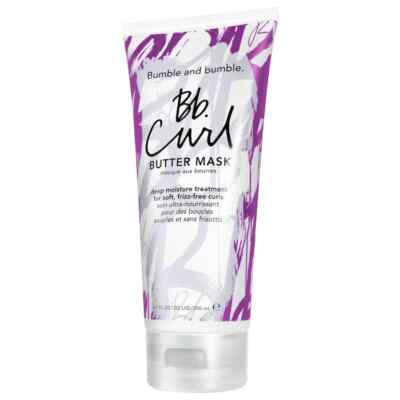 Bumble & Bumble Bb Curl Butter Mask Deep Moisture Treatment 6.7 Oz / 200 ML NEW