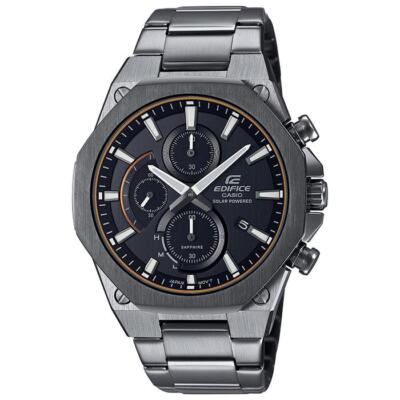Pre-owned Casio Edifice Efs-s570ydc-1ajf Sport Chronograph Sapphire Solar Men Watch