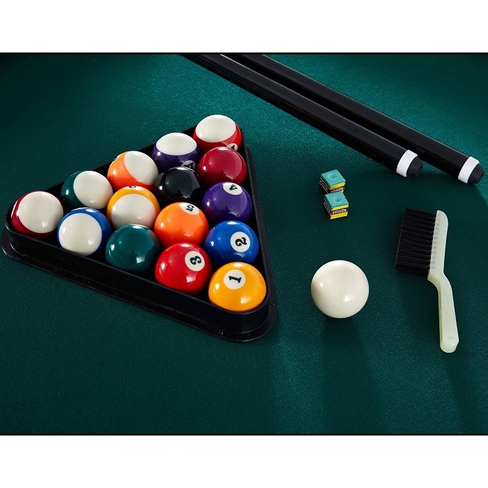 Billiard Table Set With Dartboard Pool Game With Balls Sticks Accessories Gift