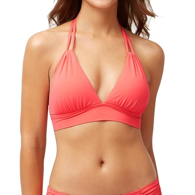 

Топ Tommy Bahama Pearl Solids с бретелькой на бретельках, цвет Paradise Coral, маленький размер