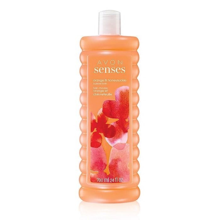 Avon Senses Orange & Honeysuckle Bubble Bath