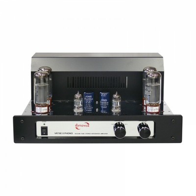 Dynavox Amplifier VR-70E II Phono MM / Mc Chrome 2x 40W RMS 4/8 Ohm